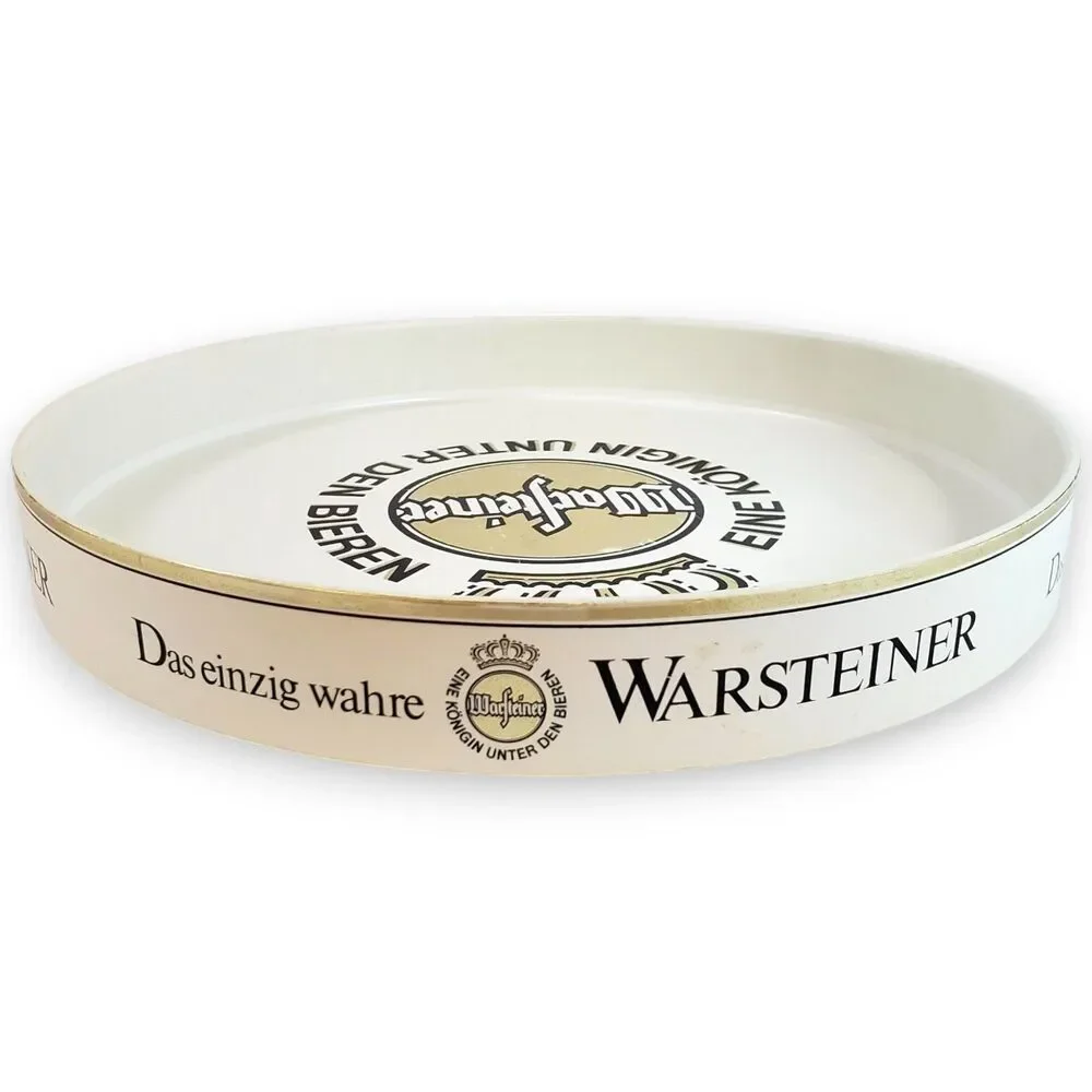 Vintage German Warsteiner Beer Serving Tray 13